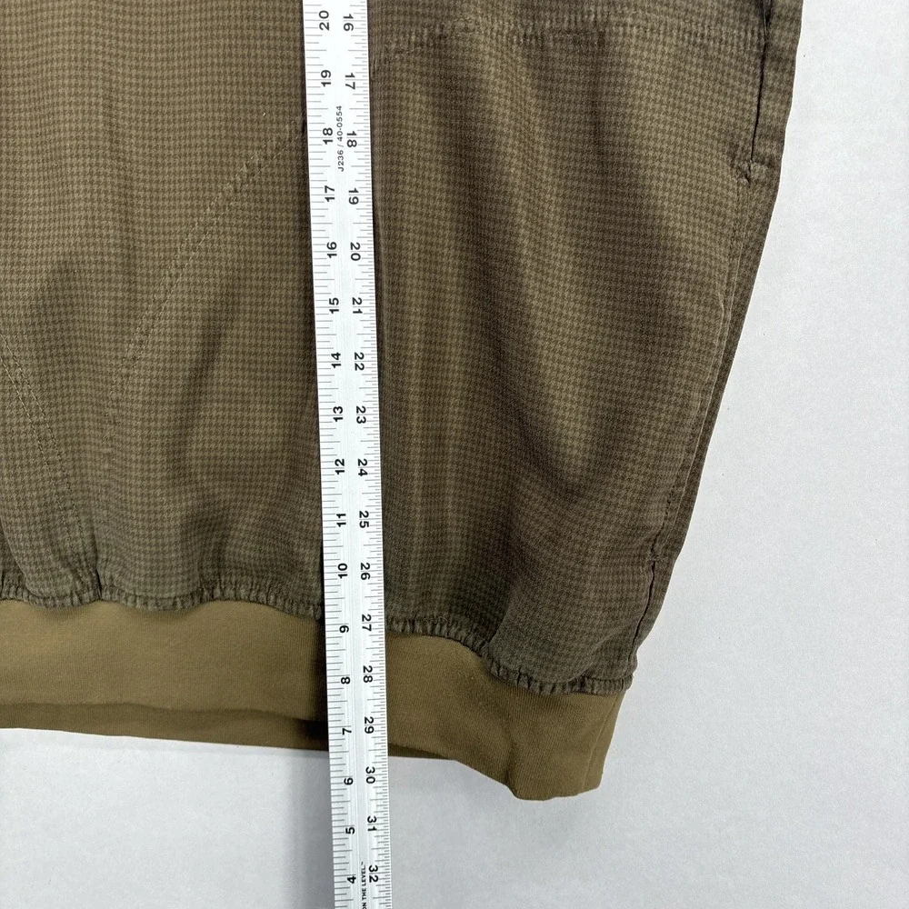Zero Restriction Vest Mens XL Brown‎ Microsuede Golf Pullover Ryder Cup Valhalla